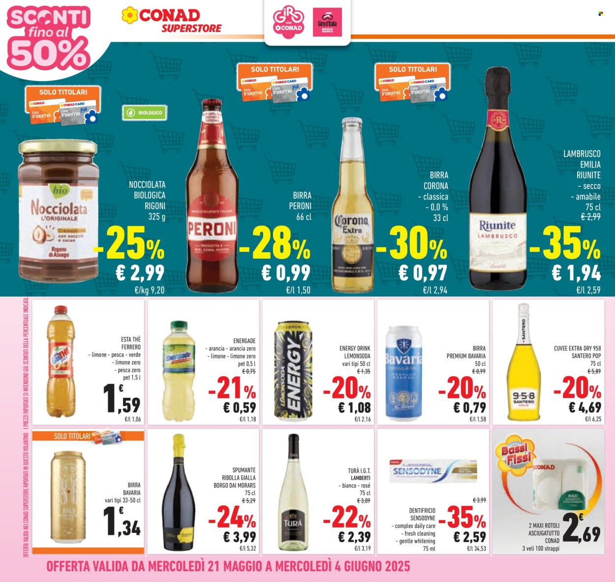 Leták Conad Superstore - 21.5.2025 - 4.6.2025. Strana 10
