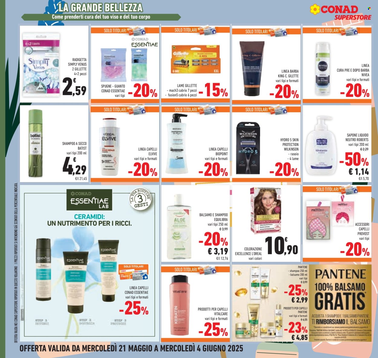 Volantino Conad Superstore - 21/5/2025 - 4/6/2025. Pagina 1
