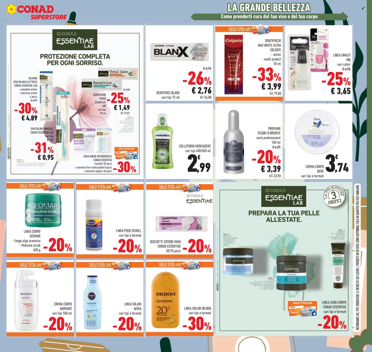 Volantino Conad Superstore - 21/5/2025 - 4/6/2025. Pagina 1