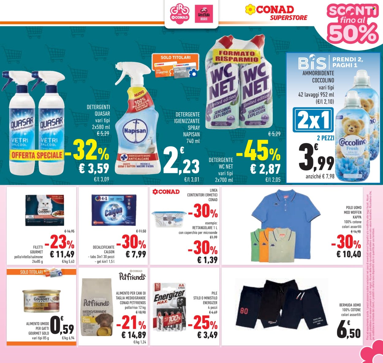 Leták Conad Superstore - 21.5.2025 - 4.6.2025. Strana 15