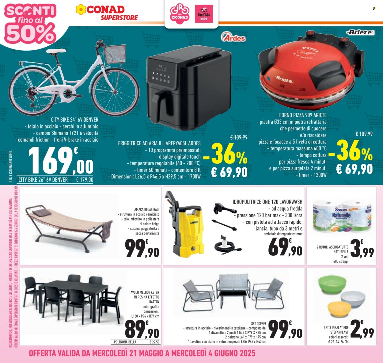Volantino Conad Superstore - 21/5/2025 - 4/6/2025. Pagina 1