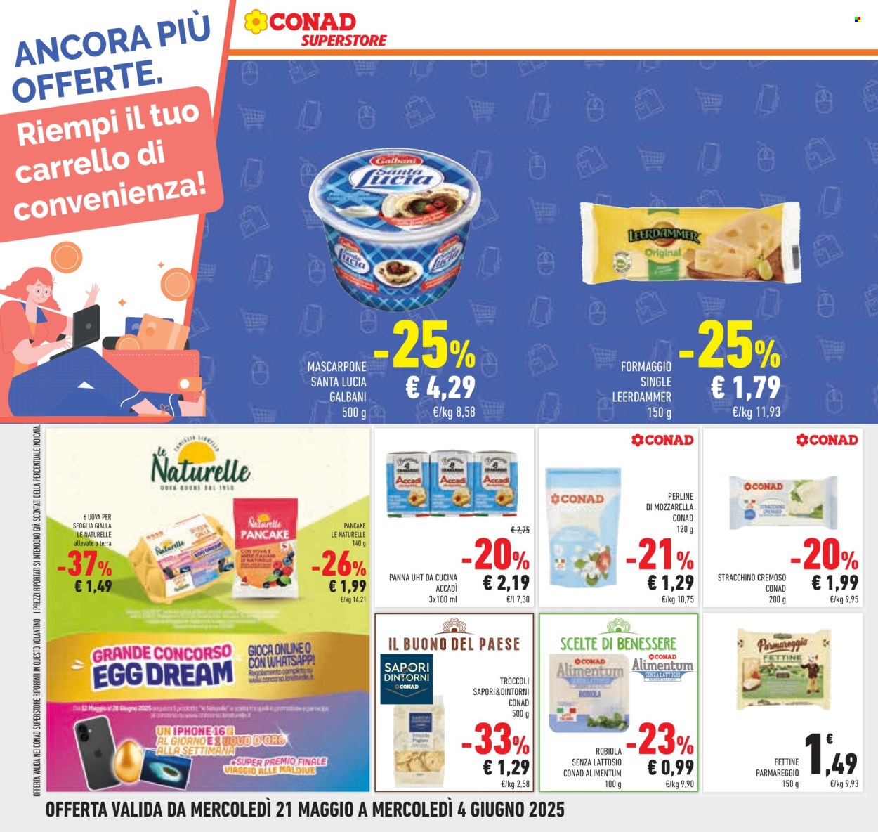 Volantino Conad Superstore - 21/5/2025 - 4/6/2025. Pagina 1