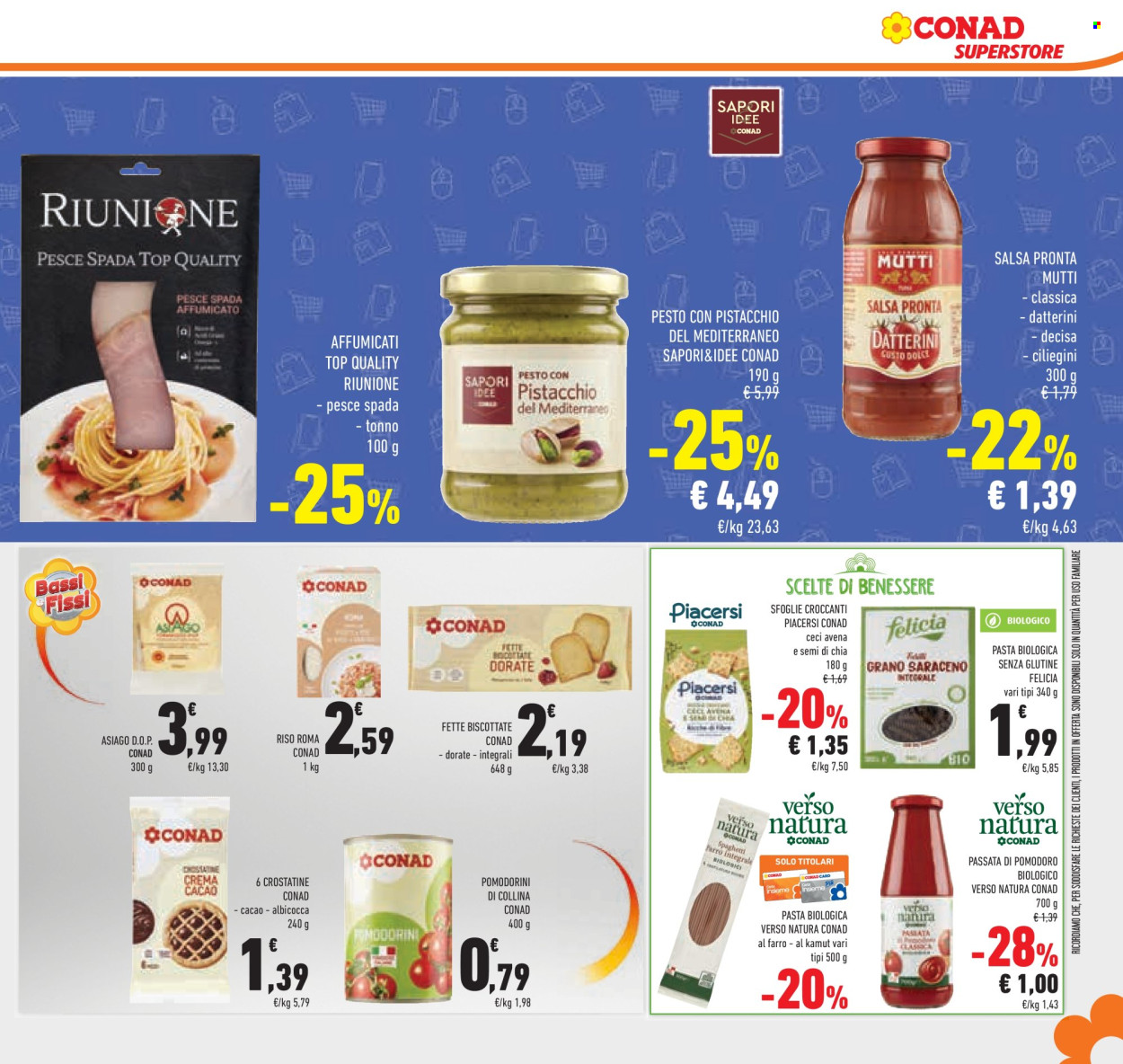 Volantino Conad Superstore - 21/5/2025 - 4/6/2025. Pagina 1