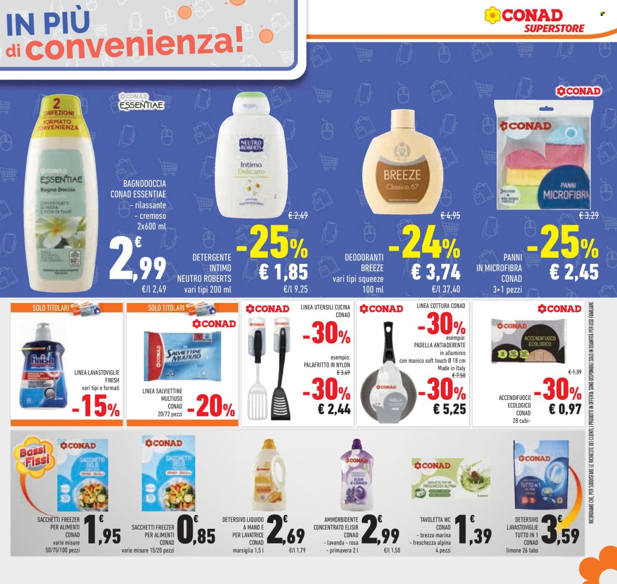 Volantino Conad Superstore - 21/5/2025 - 4/6/2025. Pagina 1