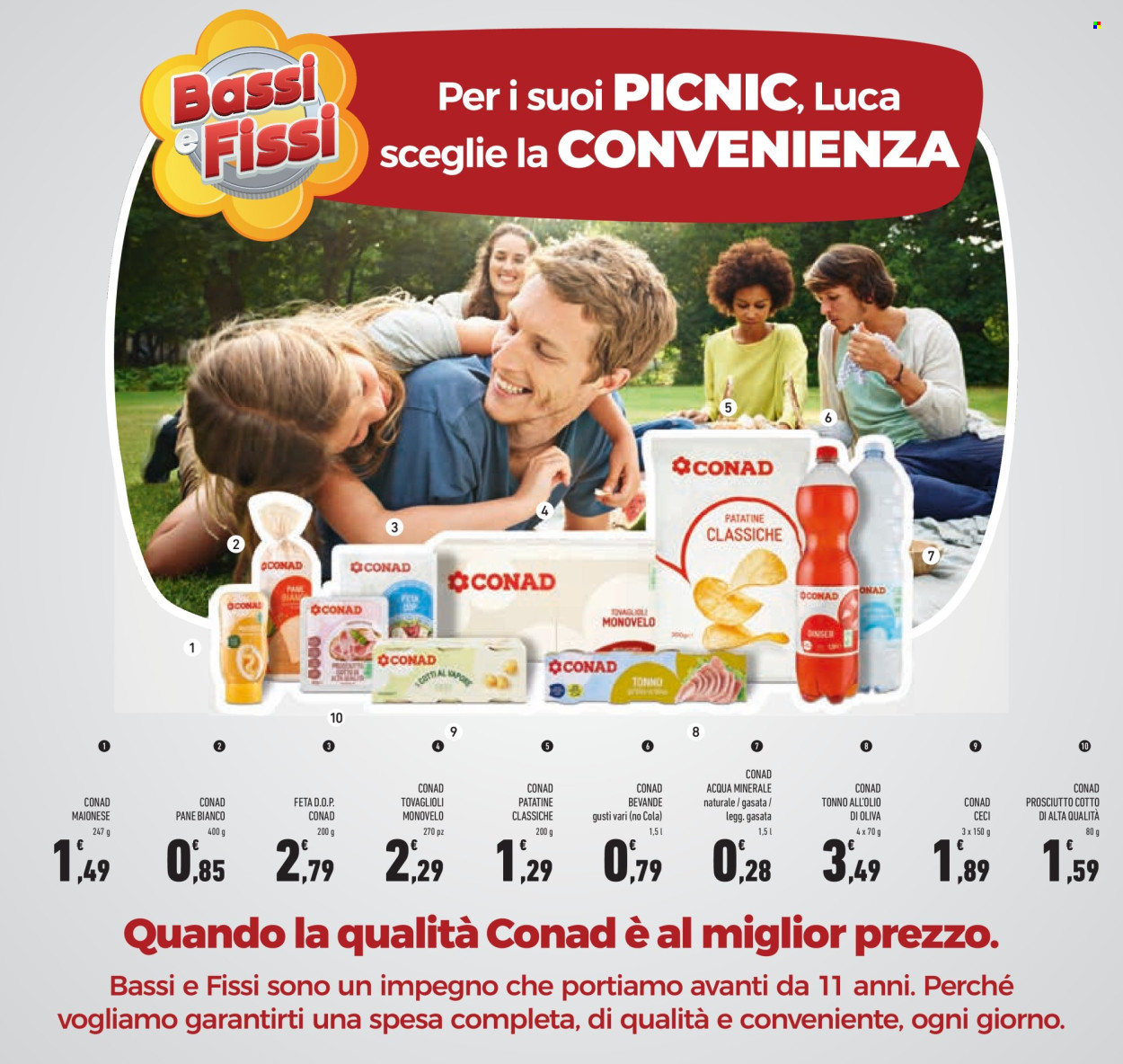 Volantino Conad Superstore - 21/5/2025 - 4/6/2025. Pagina 1