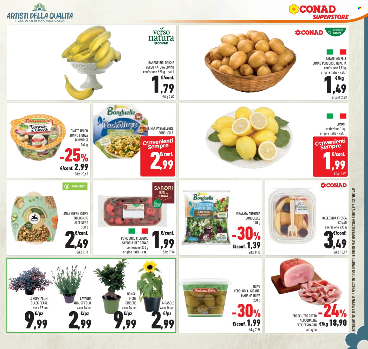 Volantino Conad Superstore - 21/5/2025 - 4/6/2025. Pagina 1