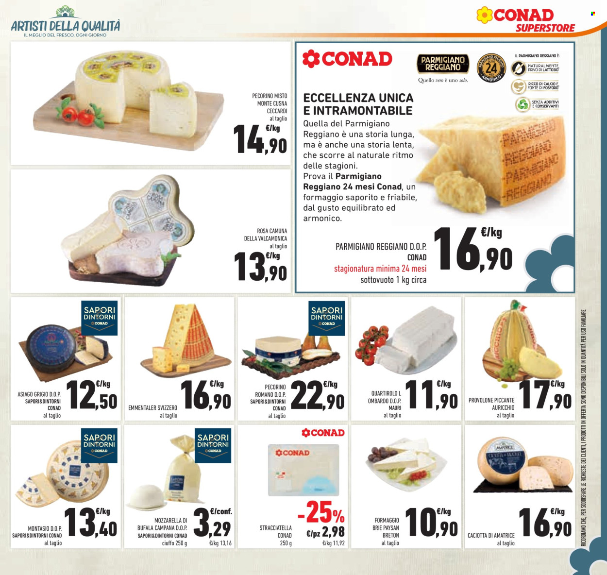 Volantino Conad Superstore - 21/5/2025 - 4/6/2025. Pagina 1