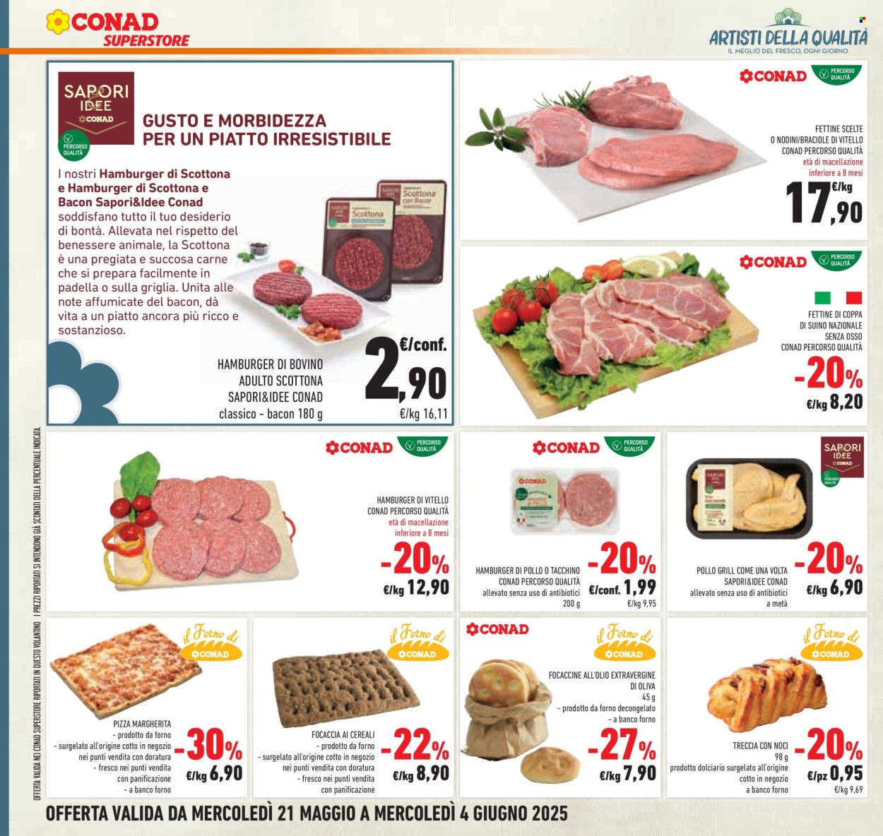 Volantino Conad Superstore - 21/5/2025 - 4/6/2025. Pagina 1