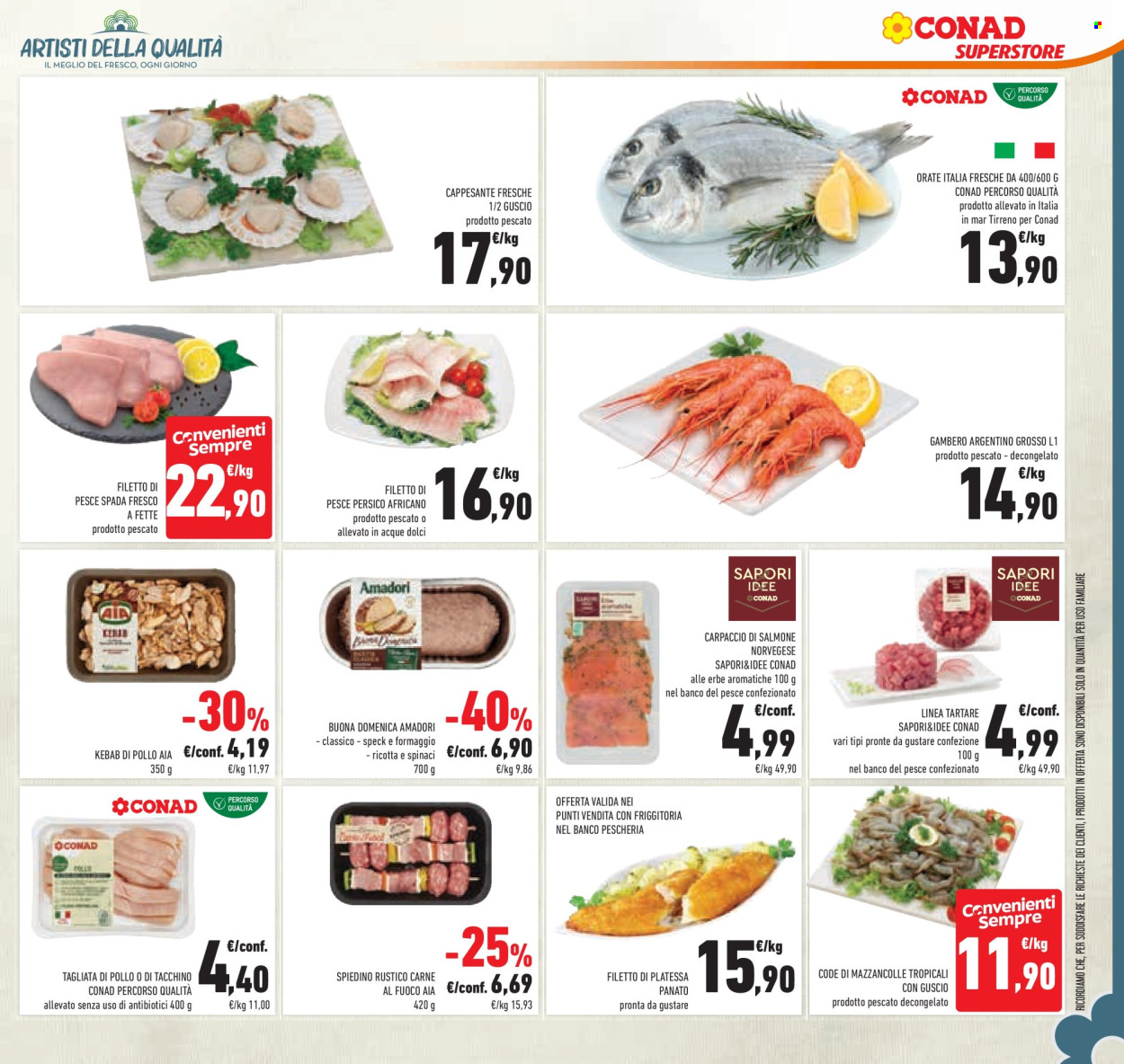 Volantino Conad Superstore - 21/5/2025 - 4/6/2025. Pagina 1