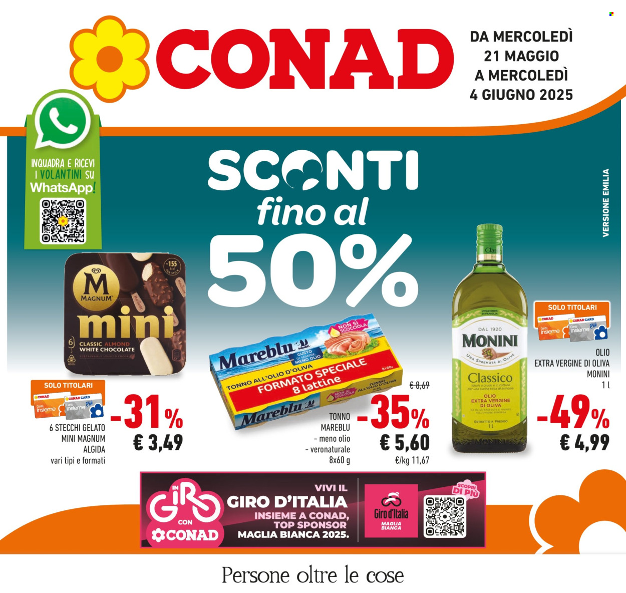 Leták Conad - 21.5.2025 - 4.6.2025. Strana 1