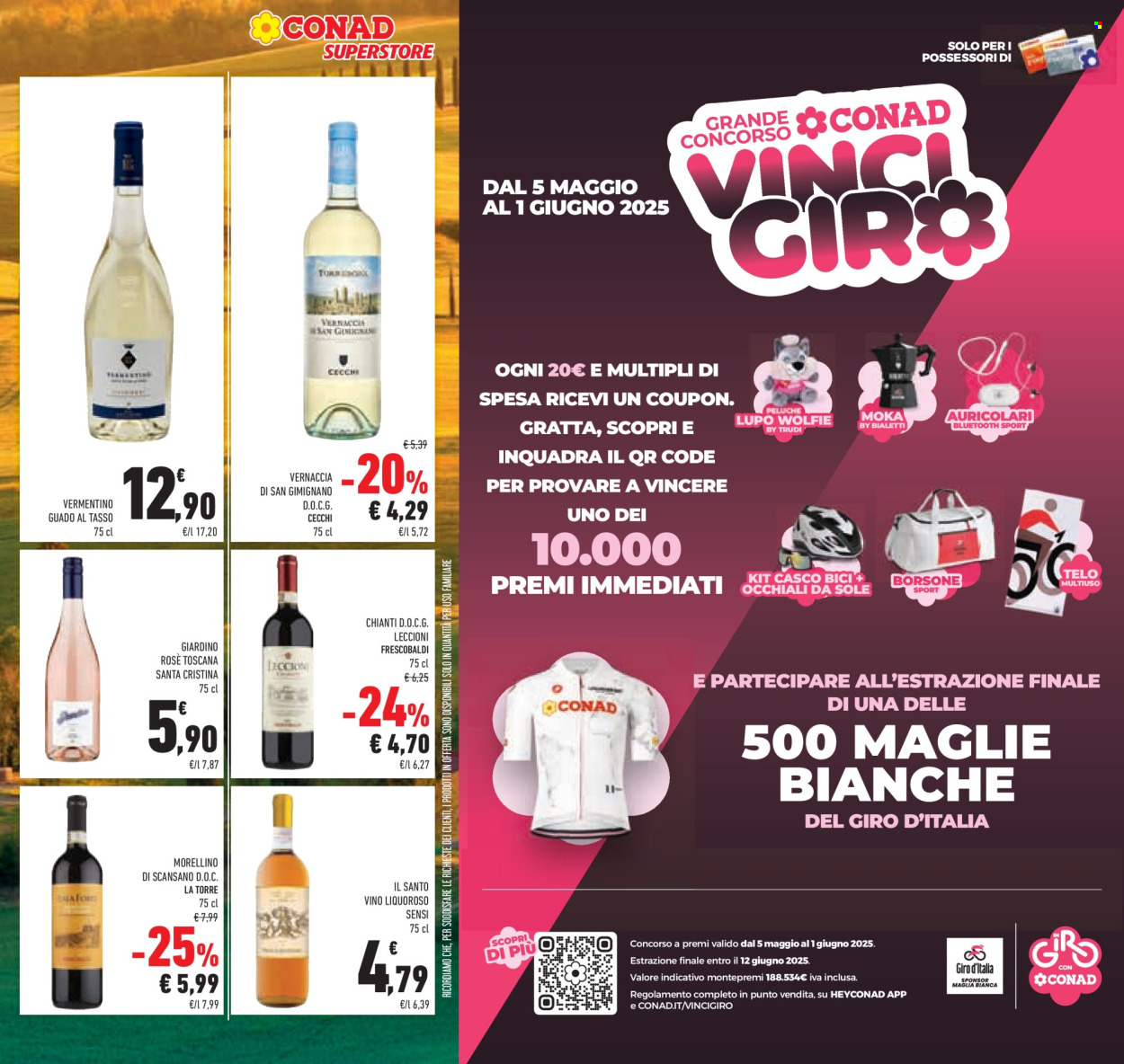 Volantino Conad Superstore - 21/5/2025 - 4/6/2025. Pagina 1