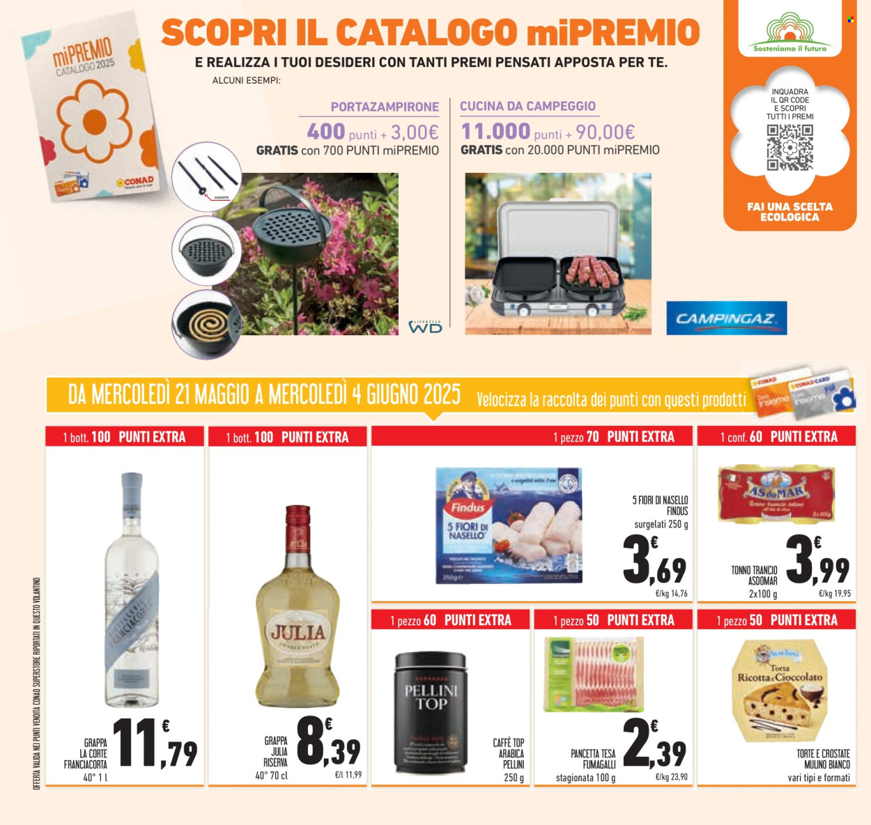 Volantino Conad Superstore - 21/5/2025 - 4/6/2025. Pagina 1