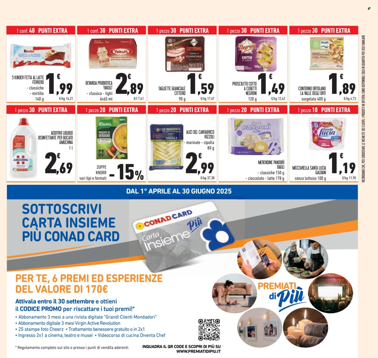 Volantino Conad Superstore - 21/5/2025 - 4/6/2025. Pagina 1