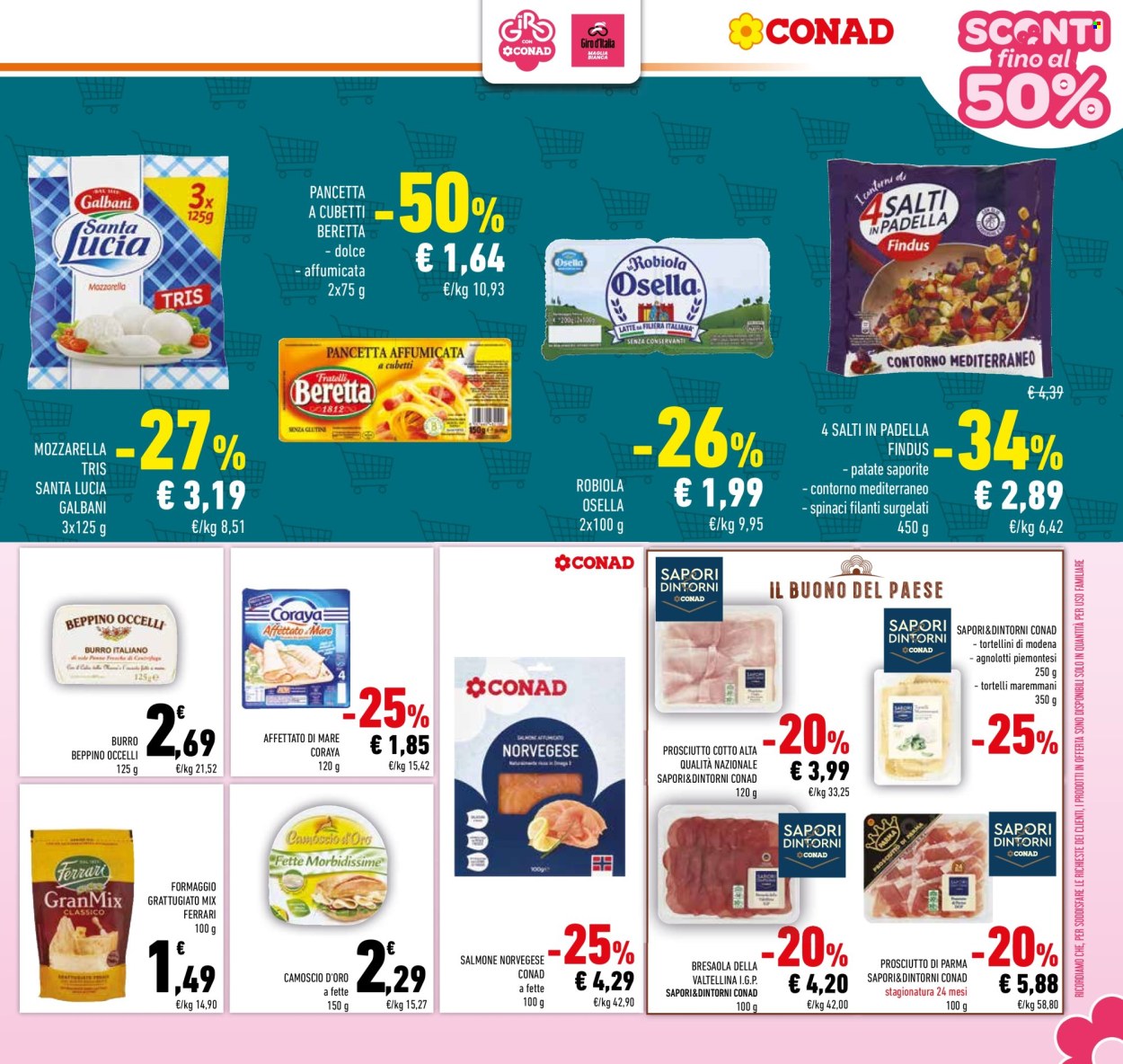 Volantino Conad - 21/5/2025 - 4/6/2025. Pagina 1