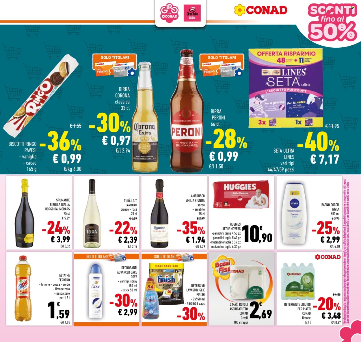 Volantino Conad - 21/5/2025 - 4/6/2025. Pagina 1
