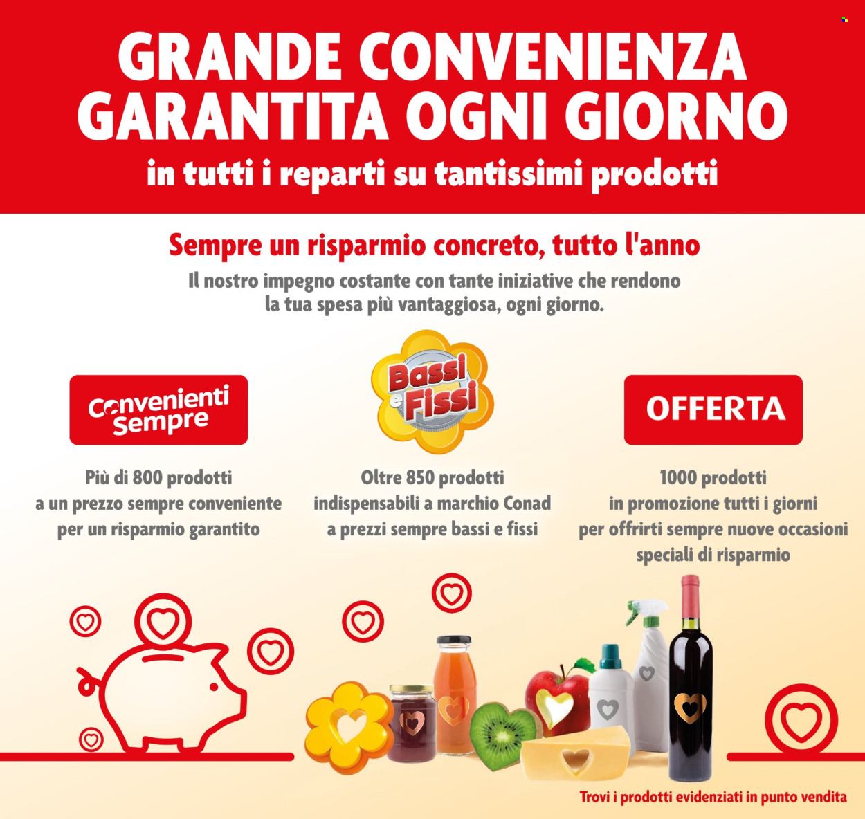 Volantino Conad - 21/5/2025 - 4/6/2025. Pagina 1