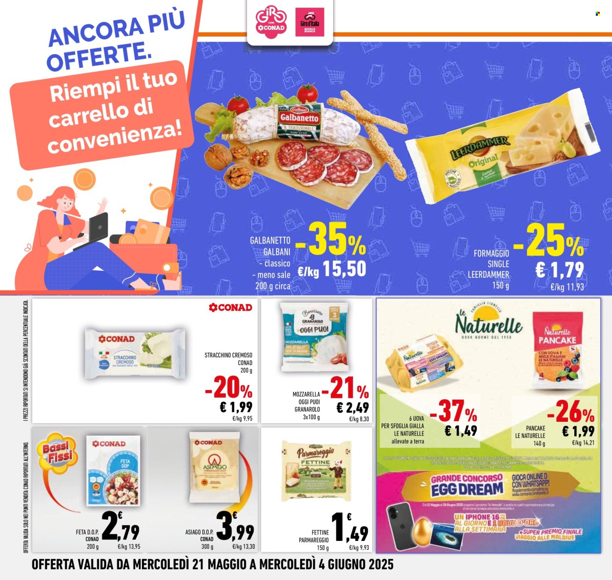 Volantino Conad - 21/5/2025 - 4/6/2025. Pagina 1