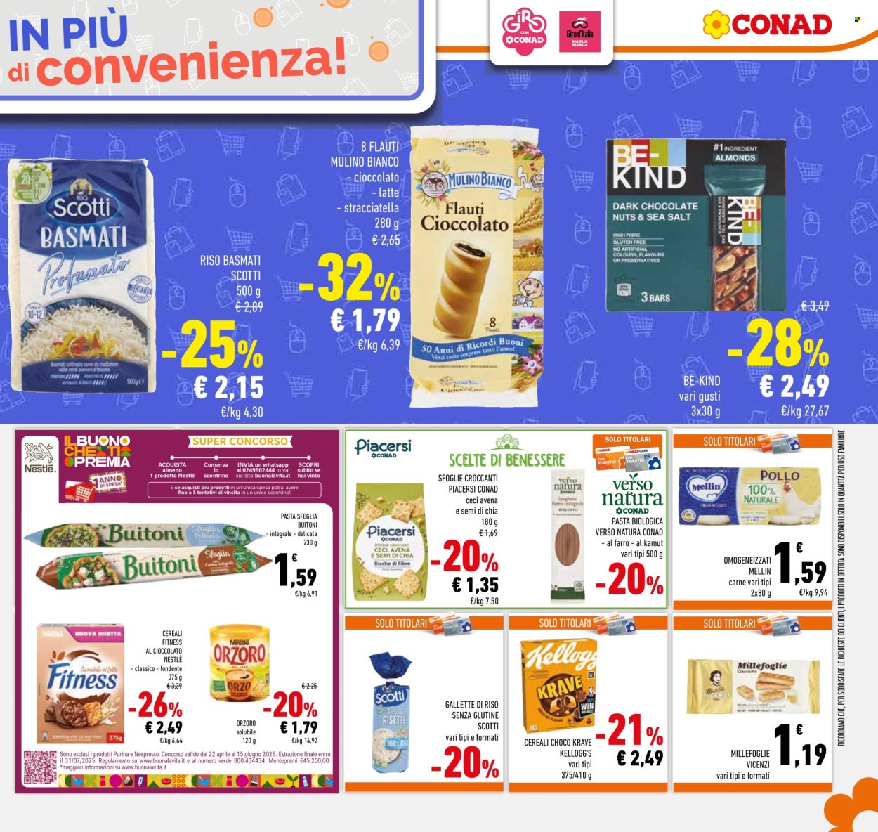 Volantino Conad - 21/5/2025 - 4/6/2025. Pagina 1