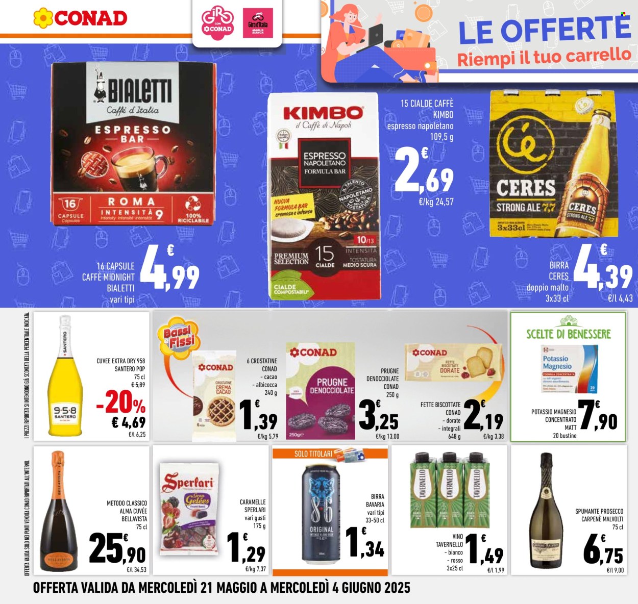 Volantino Conad - 21/5/2025 - 4/6/2025. Pagina 1