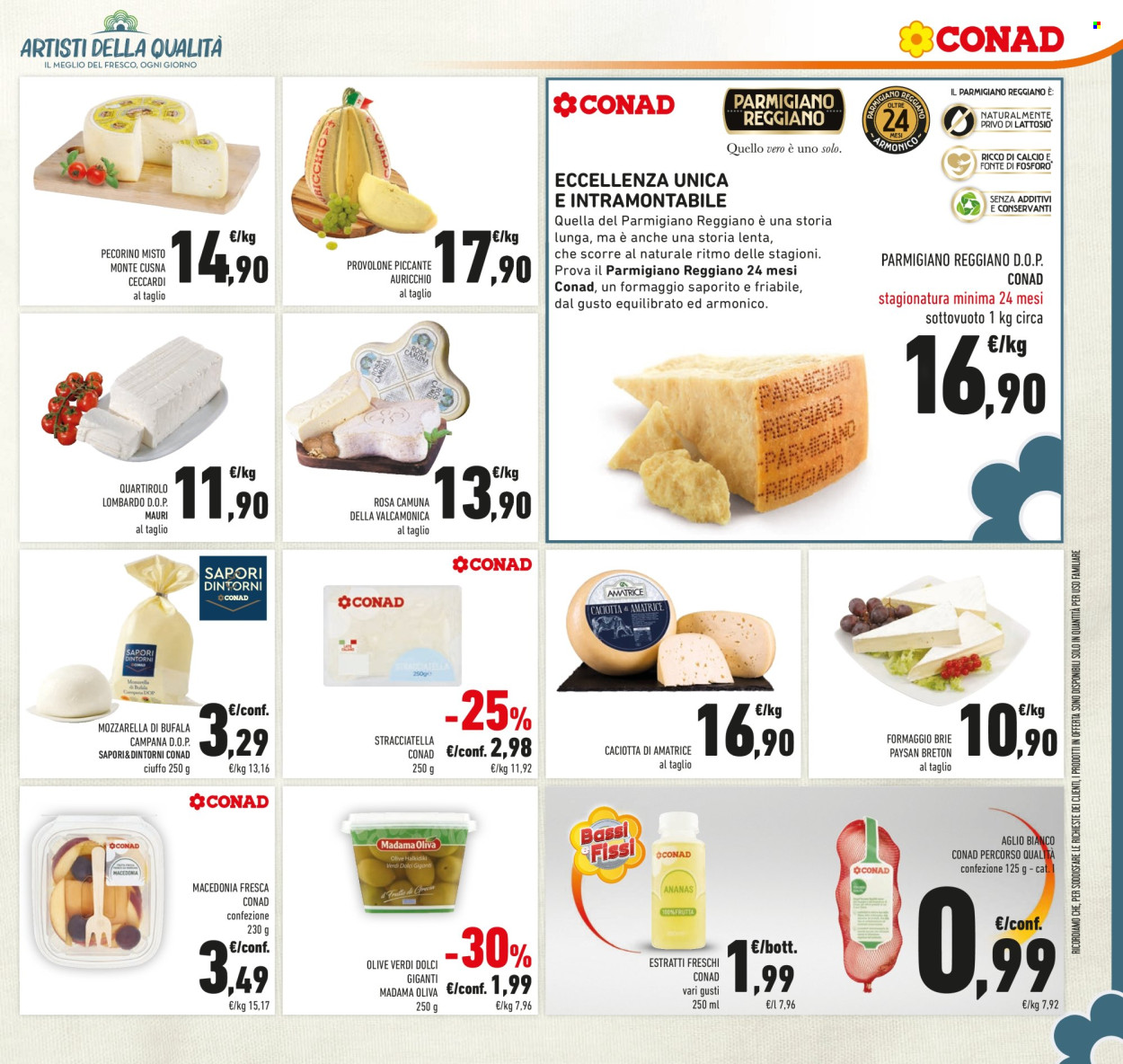 Volantino Conad - 21/5/2025 - 4/6/2025. Pagina 1
