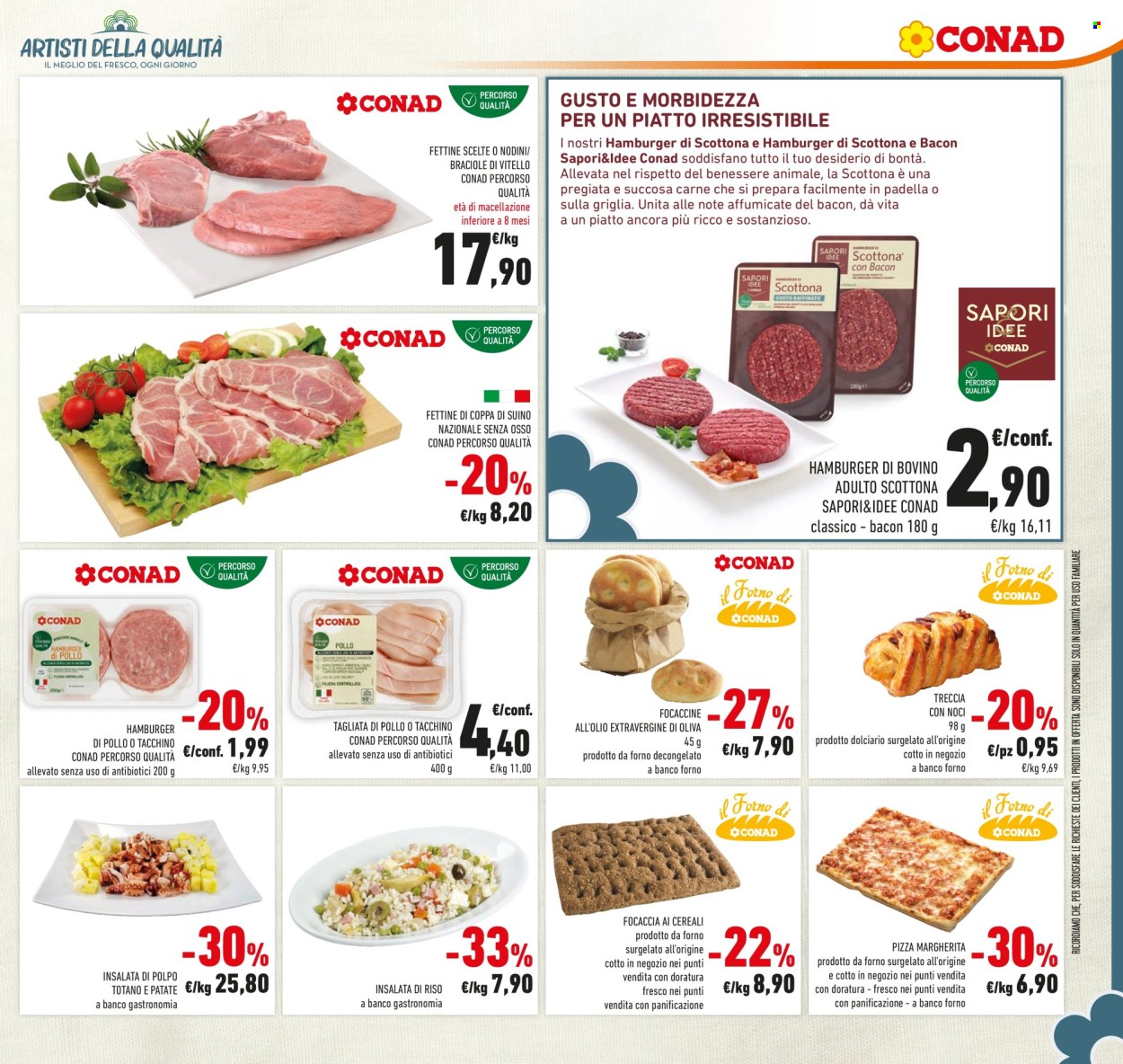 Volantino Conad - 21/5/2025 - 4/6/2025. Pagina 1