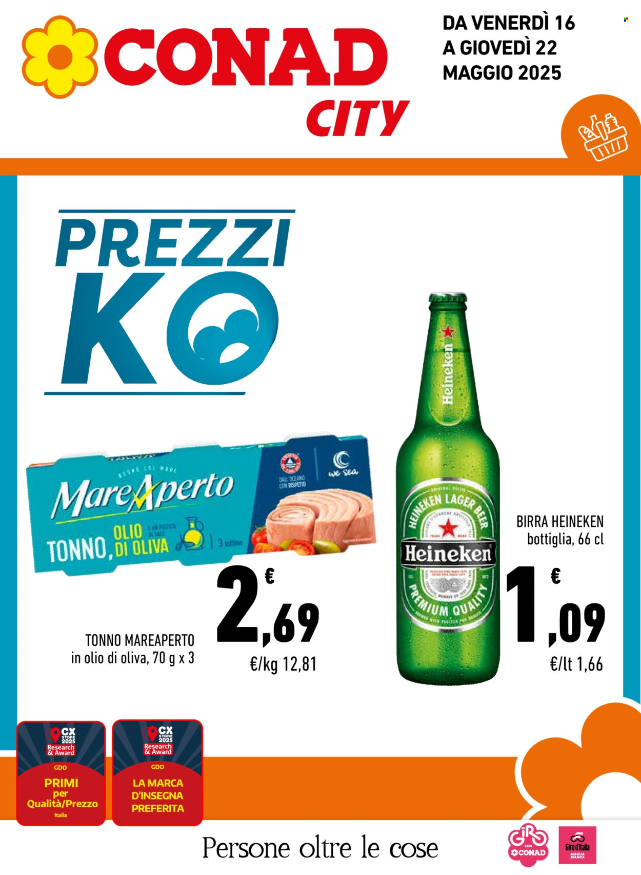 Leták Conad City - 16.5.2025 - 22.5.2025. Strana 1