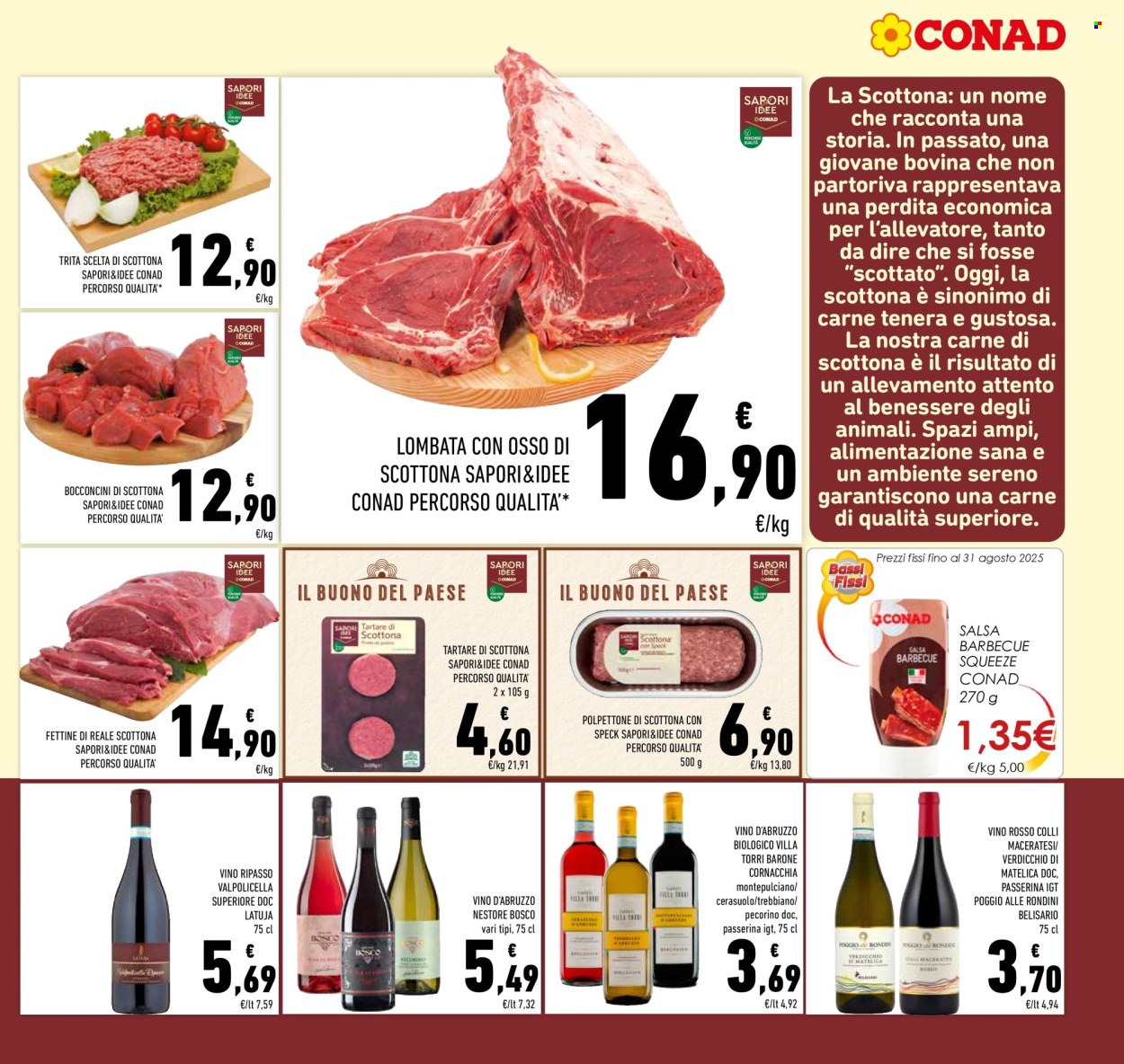 Volantino Conad - 16/5/2025 - 22/5/2025. Pagina 1