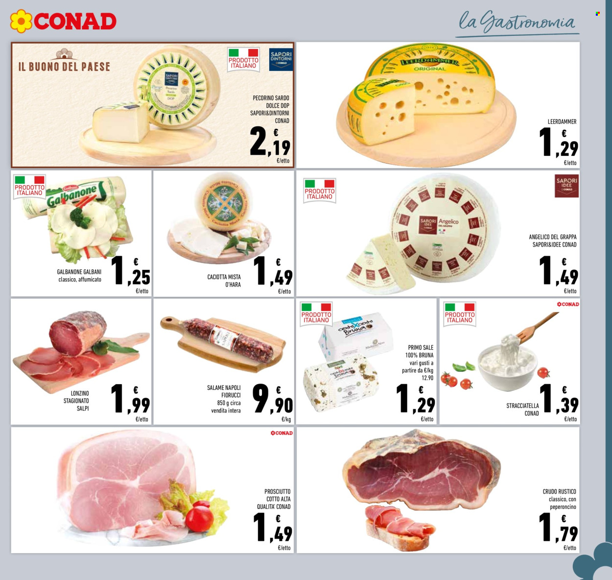 Volantino Conad - 16/5/2025 - 22/5/2025. Pagina 1