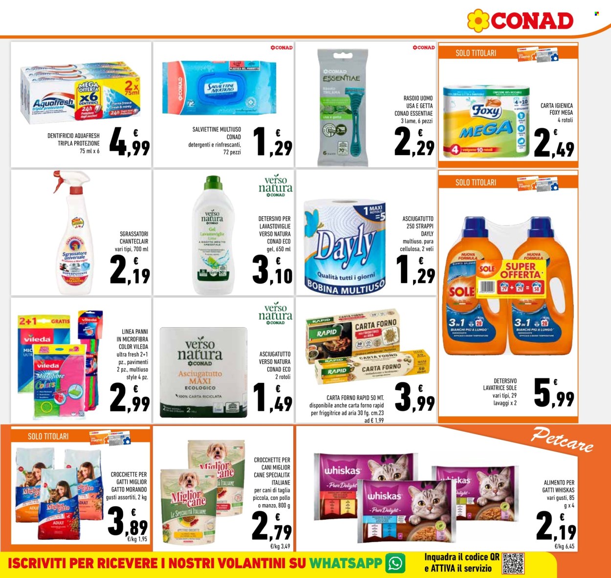 Volantino Conad - 16/5/2025 - 22/5/2025. Pagina 1