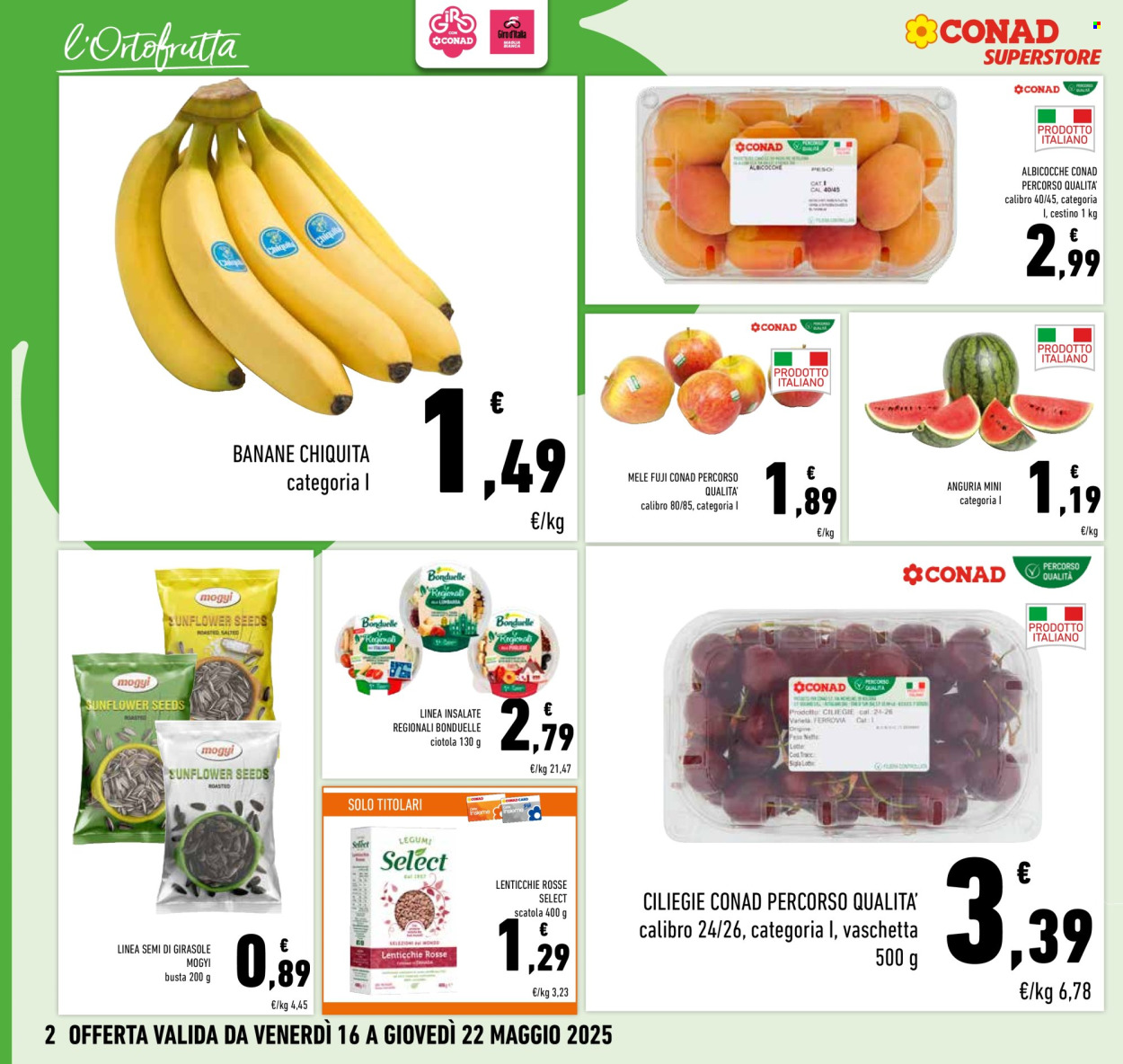 Leták Conad Superstore - 16.5.2025 - 22.5.2025. Strana 2
