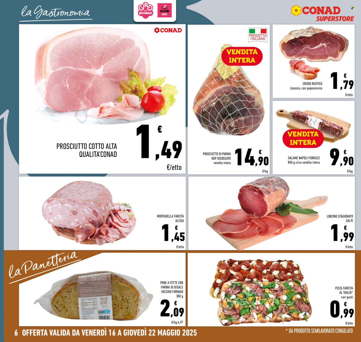 Leták Conad Superstore - 16.5.2025 - 22.5.2025. Strana 6