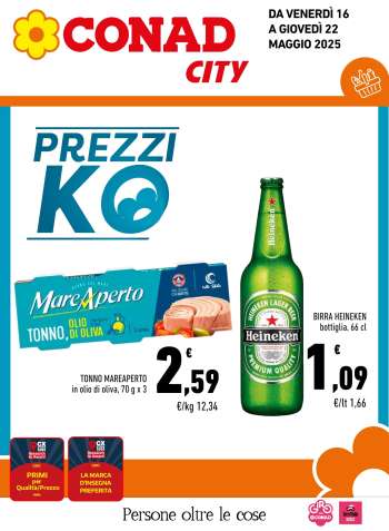 Volantino Conad - 16/5/2025 - 22/5/2025.