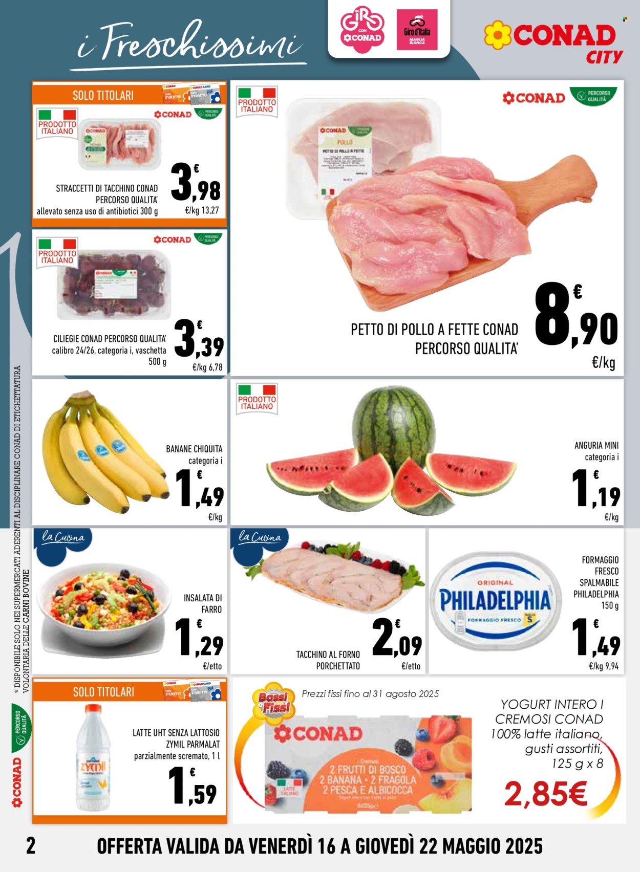 Leták Conad - 16.5.2025 - 22.5.2025. Strana 2