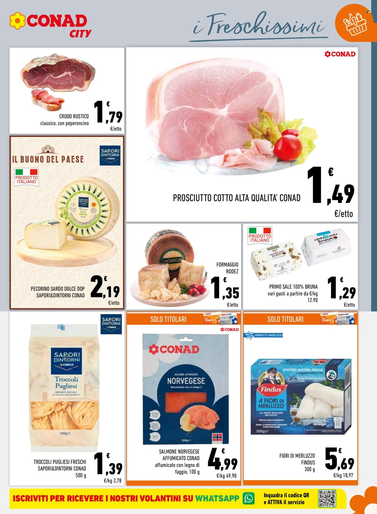 Leták Conad - 16.5.2025 - 22.5.2025. Strana 3