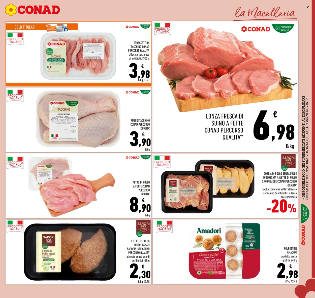 Volantino Conad - 16/5/2025 - 22/5/2025. Pagina 1