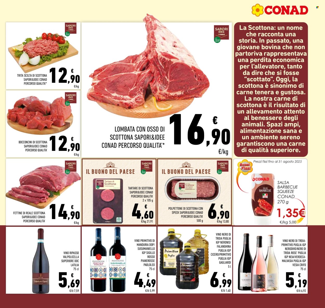 Leták Conad - 16.5.2025 - 22.5.2025. Strana 5