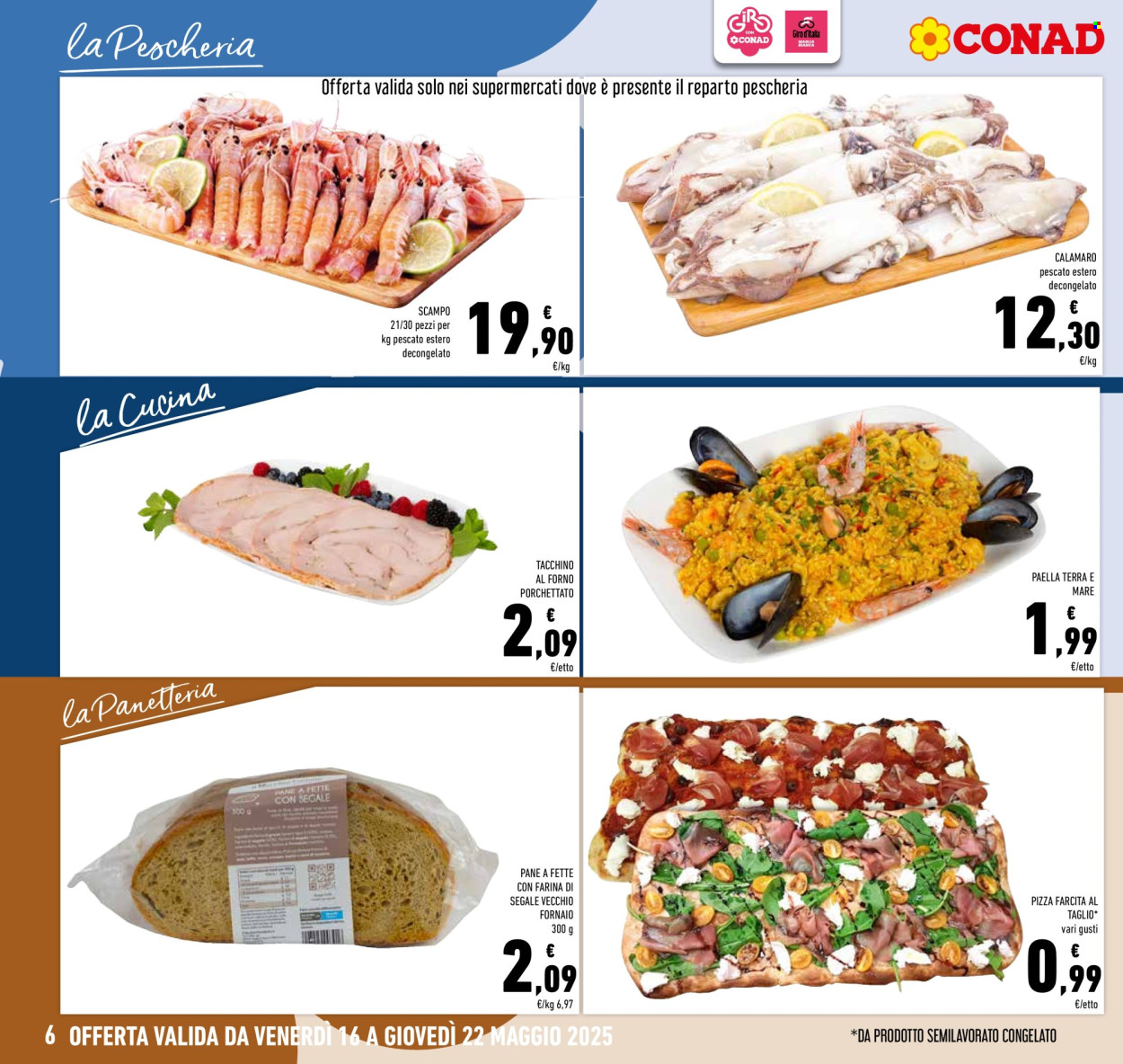 Volantino Conad - 16/5/2025 - 22/5/2025. Pagina 1