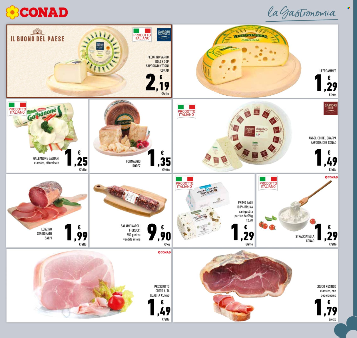 Volantino Conad - 16/5/2025 - 22/5/2025. Pagina 1
