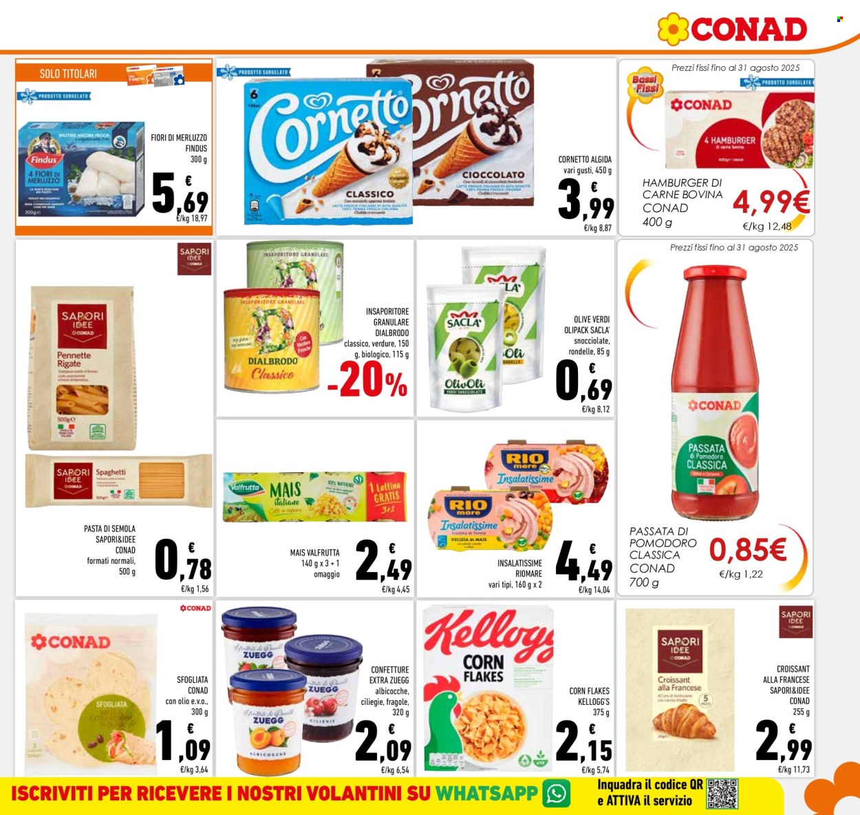 Volantino Conad - 16/5/2025 - 22/5/2025. Pagina 1