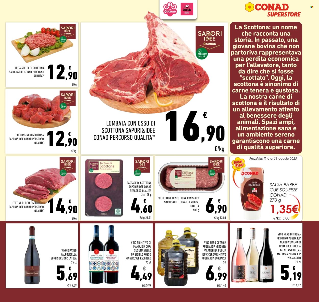 Leták Conad Superstore - 16.5.2025 - 22.5.2025. Strana 5