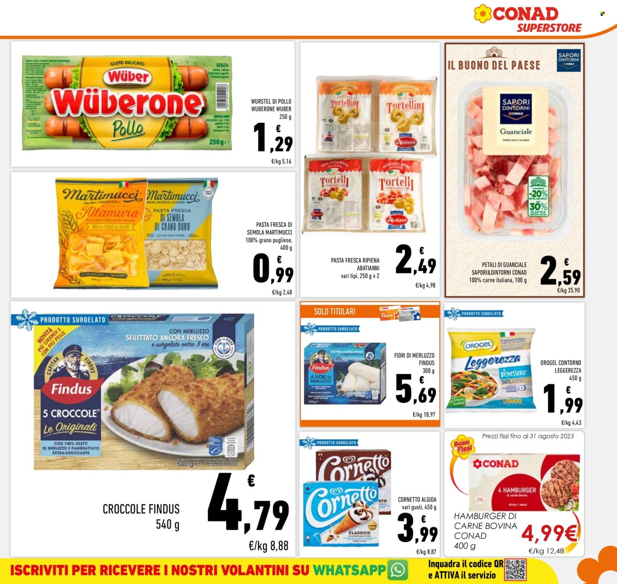 Leták Conad Superstore - 16.5.2025 - 22.5.2025. Strana 9