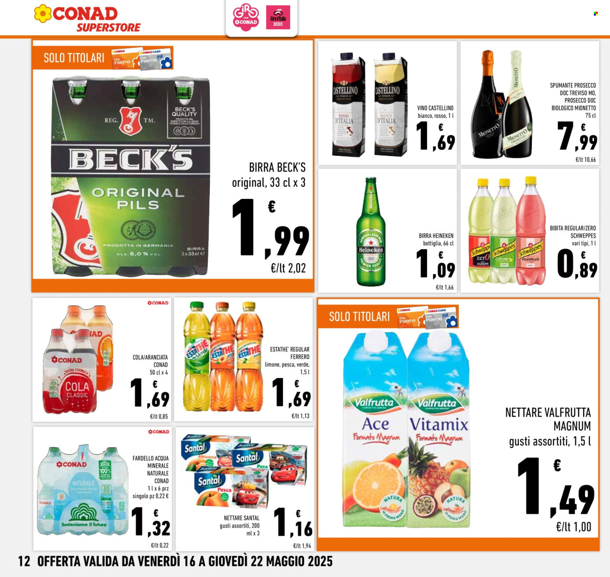 Leták Conad Superstore - 16.5.2025 - 22.5.2025. Strana 12