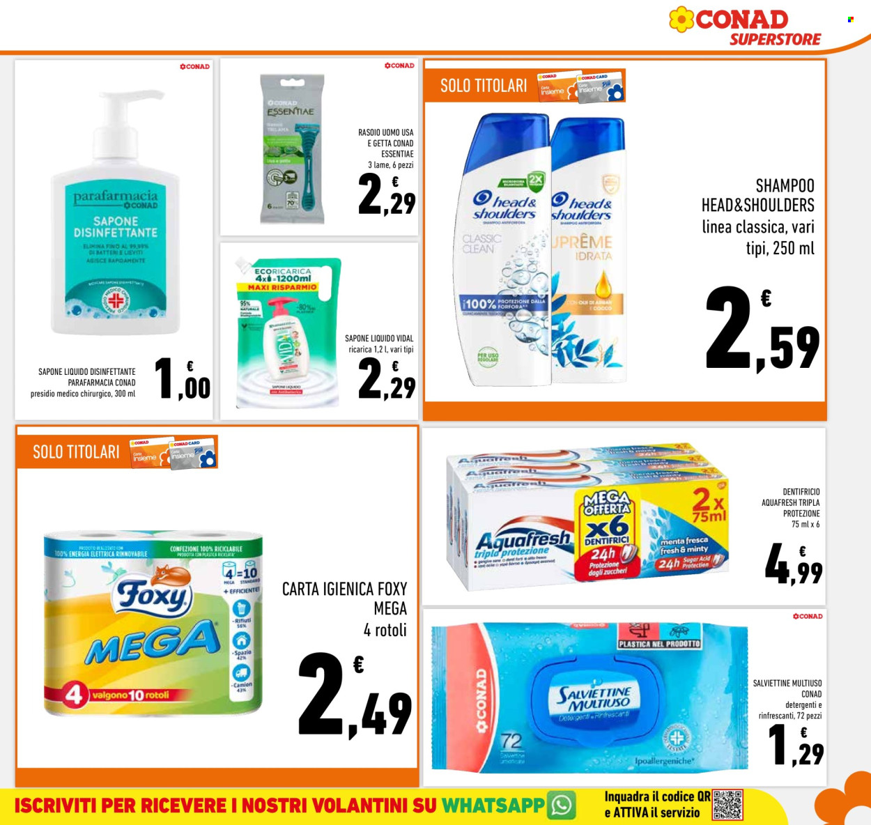 Leták Conad Superstore - 16.5.2025 - 22.5.2025. Strana 13