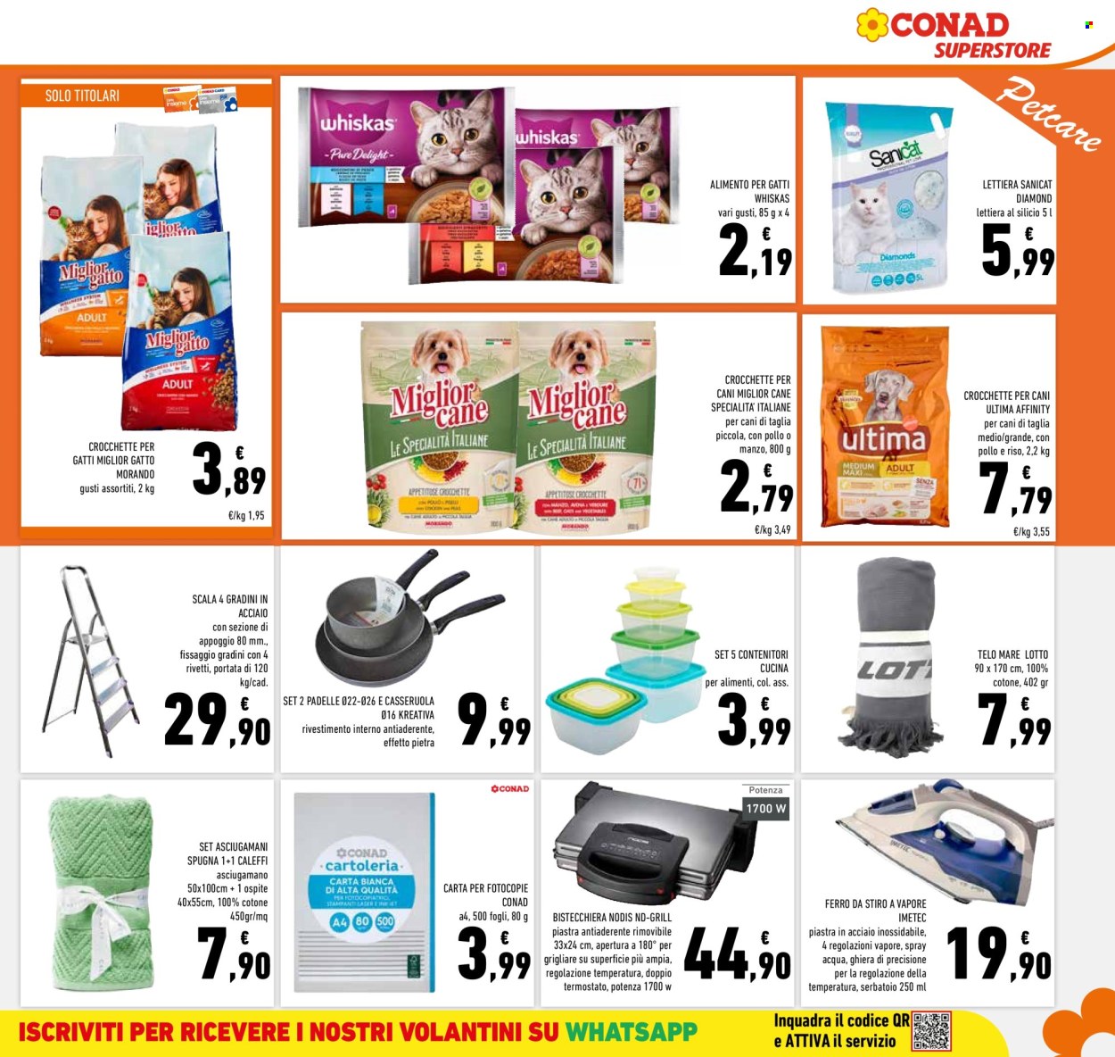 Leták Conad Superstore - 16.5.2025 - 22.5.2025. Strana 15