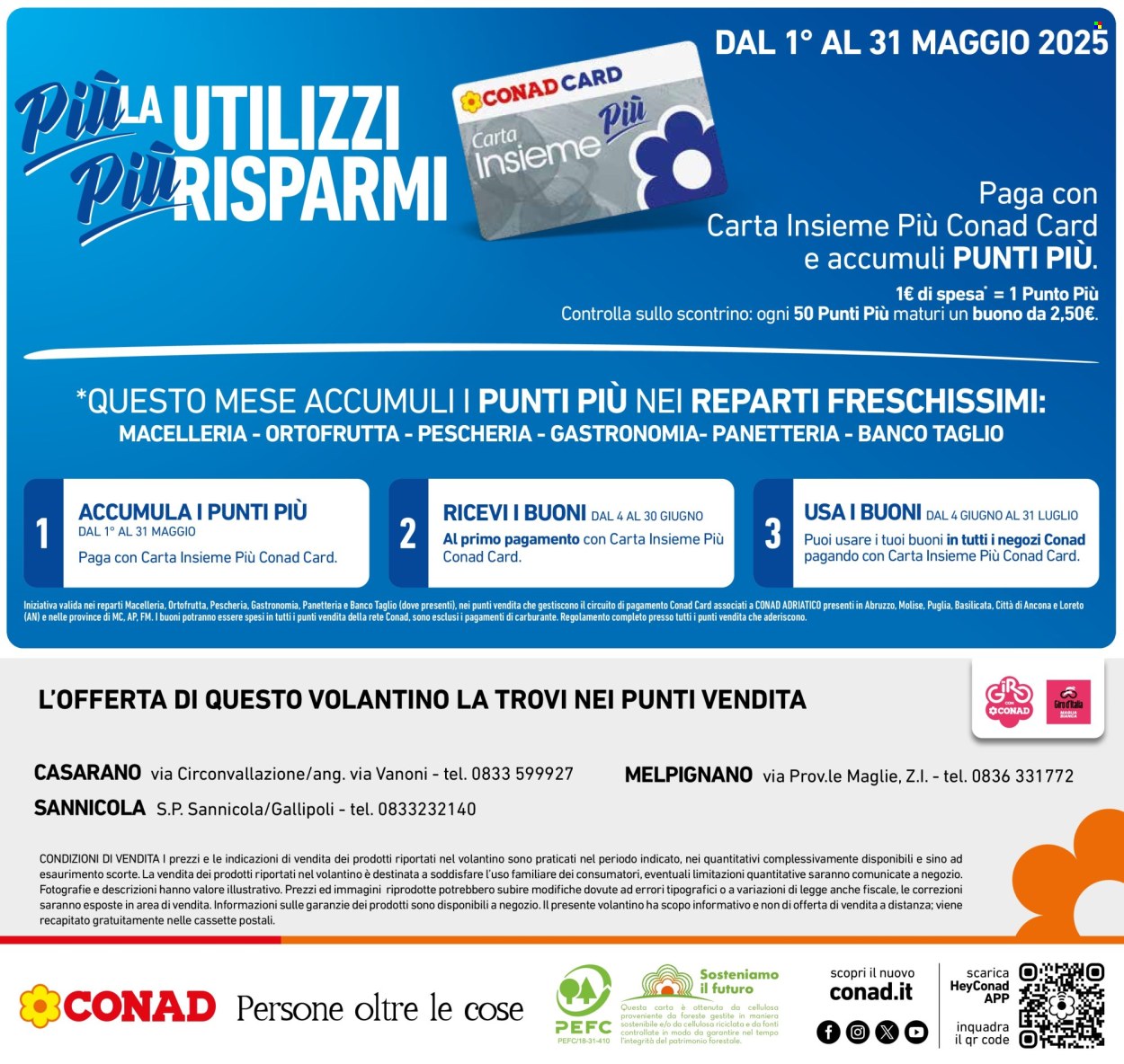 Leták Conad Superstore - 16.5.2025 - 22.5.2025. Strana 16
