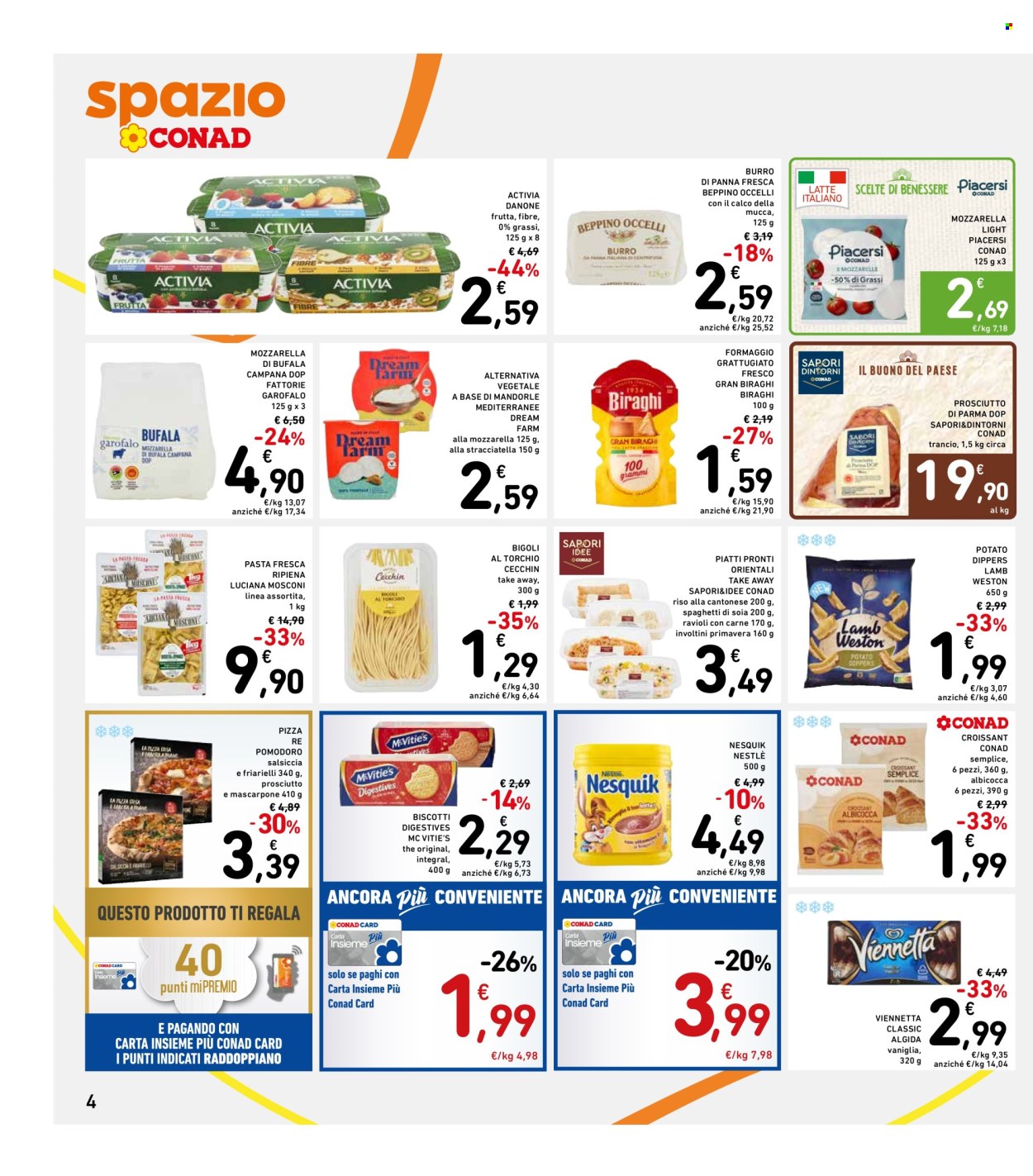 Leták Spazio Conad - 23.5.2025 - 29.5.2025. Strana 4