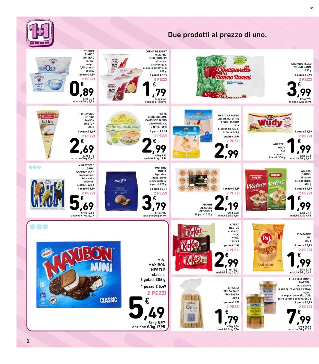 Leták Spazio Conad - 23.5.2025 - 29.5.2025. Strana 2