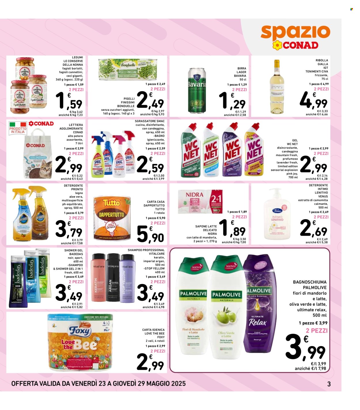 Leták Spazio Conad - 23.5.2025 - 29.5.2025. Strana 3