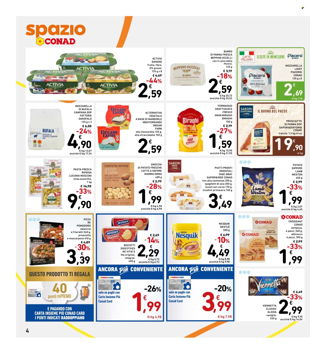 Leták Spazio Conad - 23.5.2025 - 29.5.2025. Strana 4