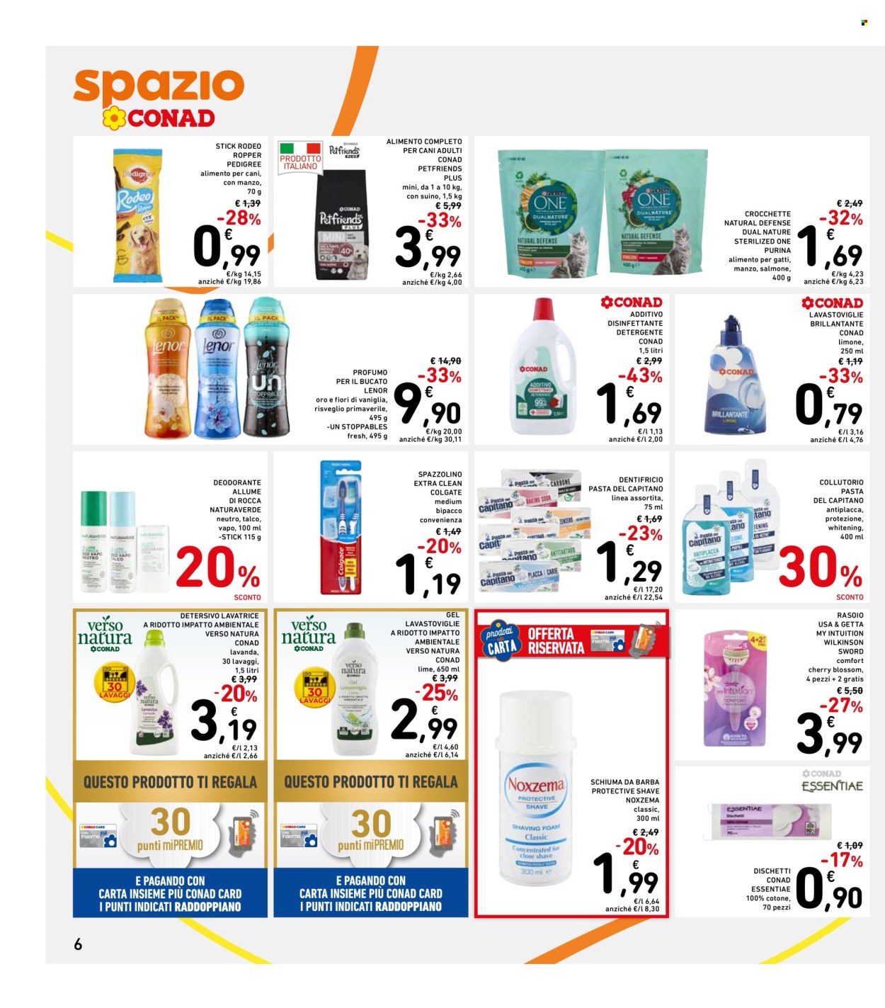 Leták Spazio Conad - 23.5.2025 - 29.5.2025. Strana 6